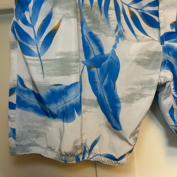 Vintage Diesel Industry palm leaves swim shorts - Picture 11 of 16